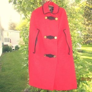 Vintage cape